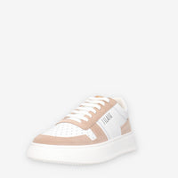 Alviero Martini Prima Classe ZU193-578S-0900 Sneakers da uomo bianche e beige
