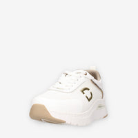 Donna Serena 145671DM-BIANCO-PLAT Sneakers bianche e platino da donna