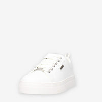 Ferre FB-200-WHITE-SILVER Sneakers bianche da donna