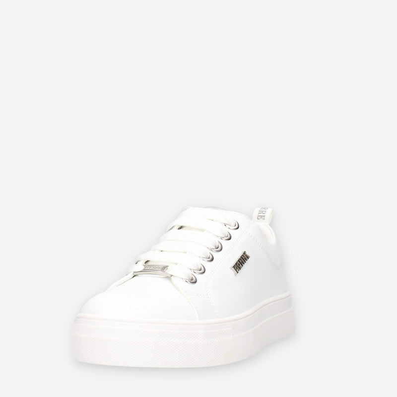 Ferre FB-200-WHITE-SILVER Sneakers bianche da donna