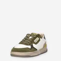 Victoria 8800125-KAKI Sneakers bianche e verdi da uomo