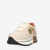 Alviero Martini Prima Classe Sneakers beige e Geo Classic