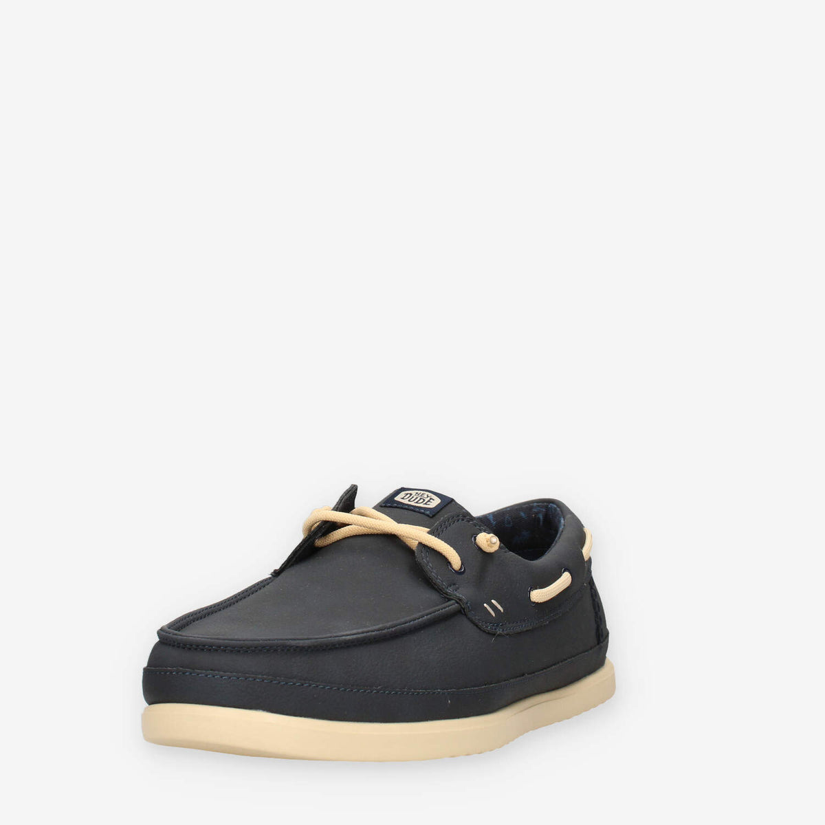 Hey Dude HD.45139-4ZQ Harbor Lo Classic Slip on blu da uomo
