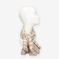 Guess AW5450-POL03-LPL KARNILLA LOGO SCARF 60X180