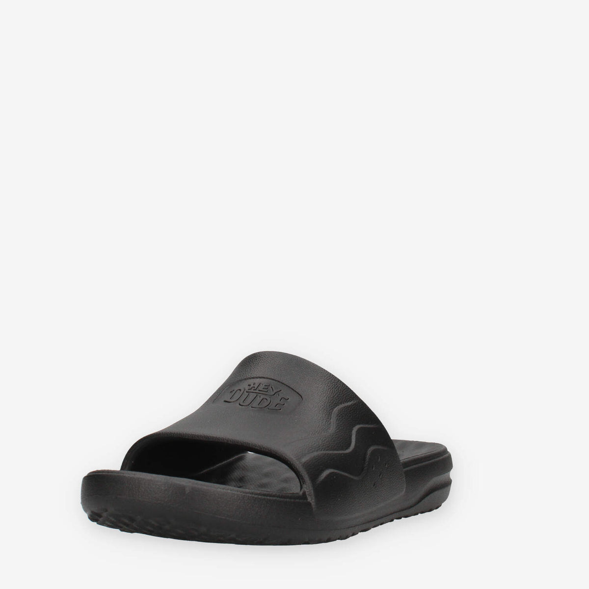 Hey Dude HD.44445-001 Wave Slide Ciabatte nere da uomo