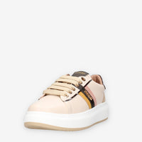 Ferre F-440-CREMA Sneakers beige da donna