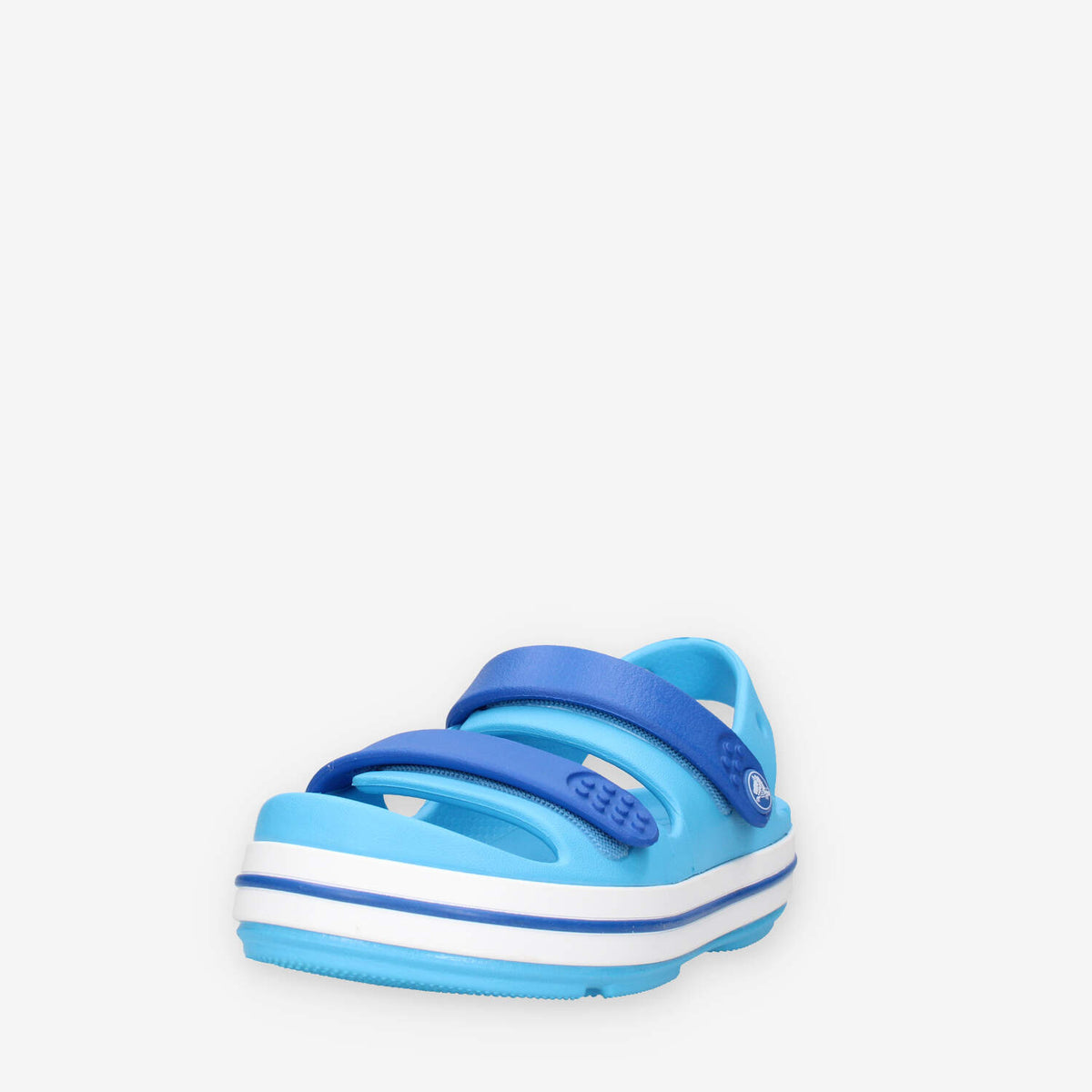 Crocs CR.209423-VEBB Crocband Cruiser Sandali azzurri da bimbo