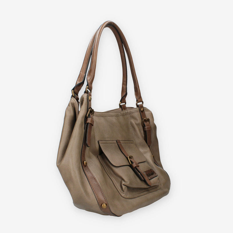 Refresh 183320-TAUPE BOLSO Borsa a spalla taupe