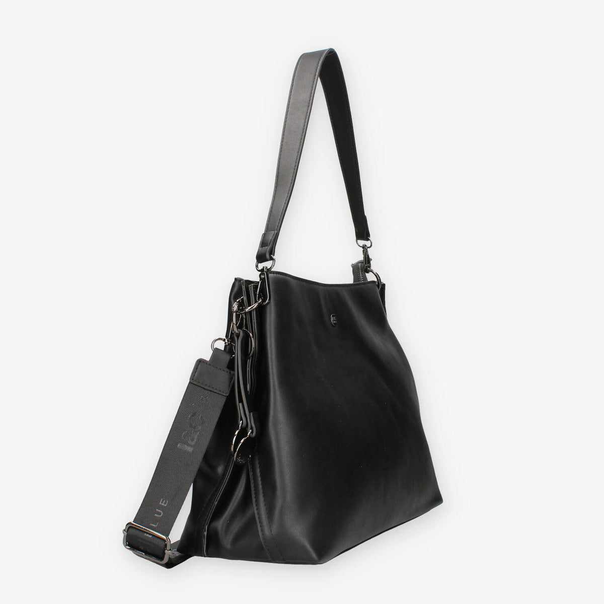 I&C Blue 1497465 Borsa a spalla nera da donna