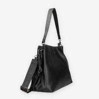 I&C Blue 1497465 Borsa a spalla nera da donna