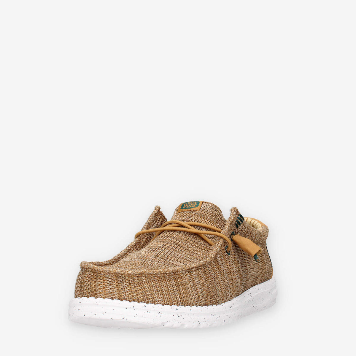 Hey Dude HD.41898-2LI Wally Stretch Sox Slip On beige da uomo