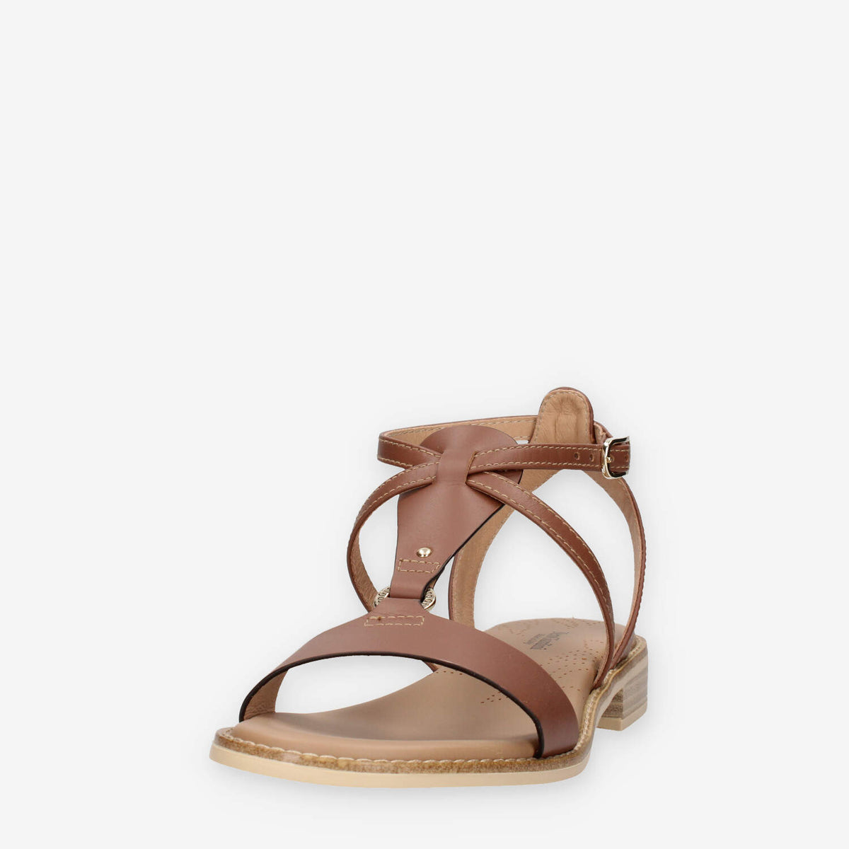 Nero Giardini E615895D-400 Sandali cuoio da donna