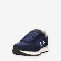 Z44101-07NAVY BLUE Sun 68 Tom Solid Sneakers blu da uomo