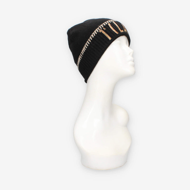 Alviero Martini Prima Classe KC059-1760-0001 Cappello nero con logo Geo Classic