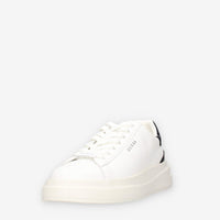 Guess FMPELB-LEA12-WHIBL ELBA Sneakers bianche e blu da uomo