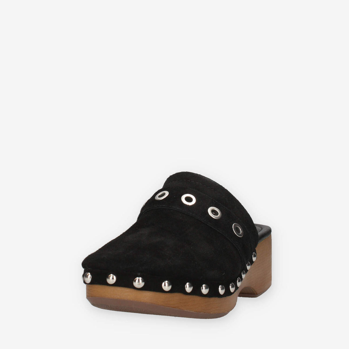 Carmela 163255-NEGRO Sabot neri da donna