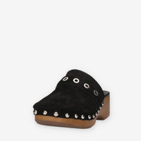 Carmela 163255-NEGRO Sabot neri da donna