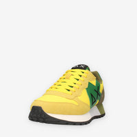 Sun68 Jaki Solid Sneakers gialle  da uomo