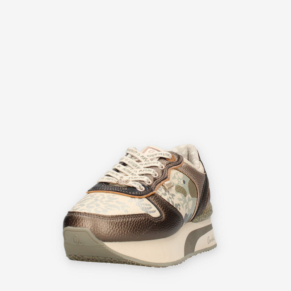 Anekke 42370-BEI-COPP Sneakers bronzo da donna