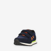 Sun68 Boy's Tom Fluo (baby) Sneakers blu