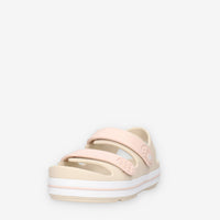 Crocs CR.209423-0LH Sandali beige e rosa da bimba