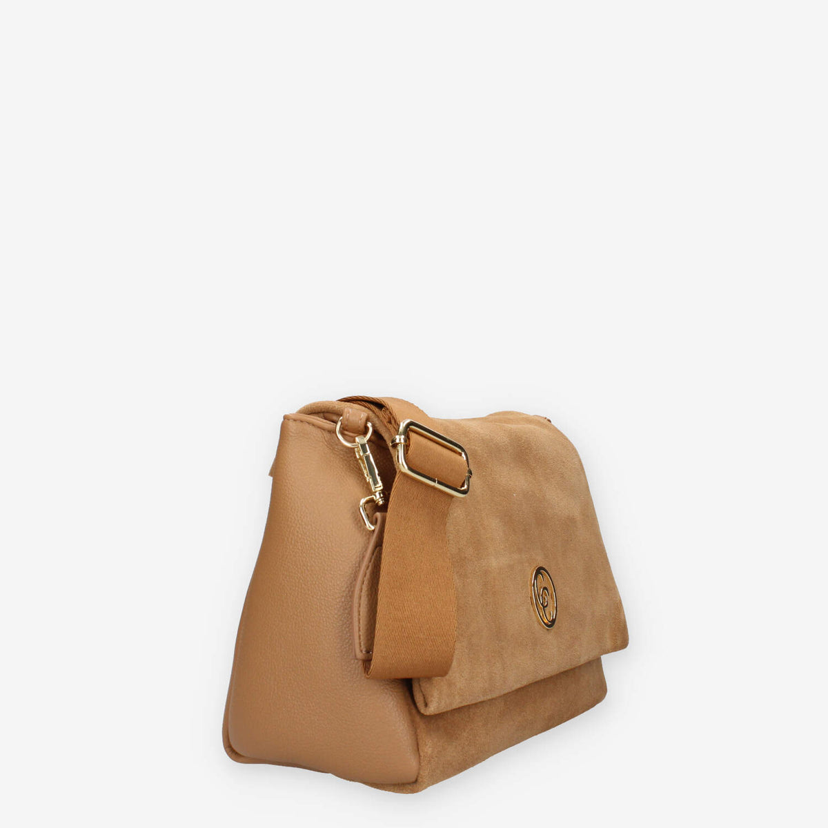 Carmela 186201-CAMEL Borsa a tracolla camel