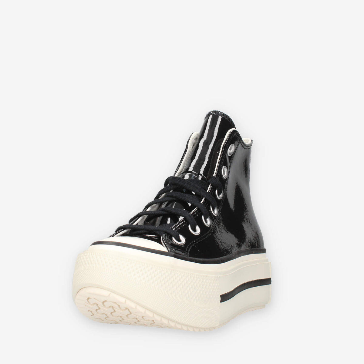 Converse A12977C CTAS Lift Double Stack Hi Sneakers alte nere