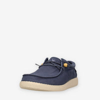 Walk in Pitas WP150-WALLABI-WASHED-05M Slip on blu da uomo
