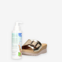 Clia Walk RERLAX19-BRONZO Ciabatte bronzo da donna