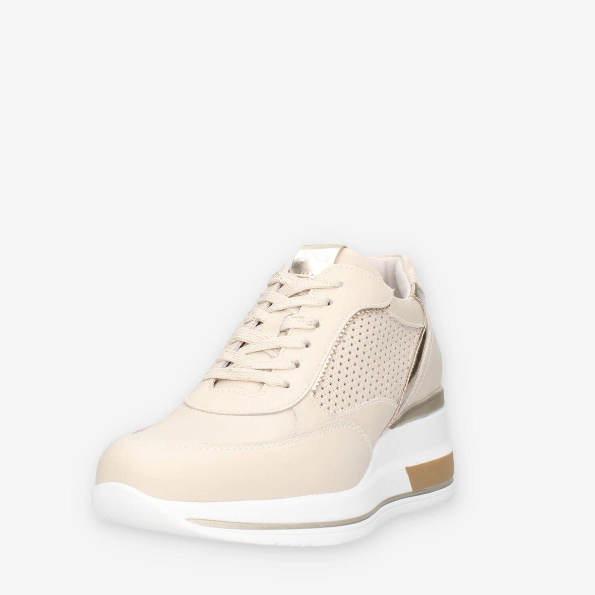 Nero Giardini E615234D-710 Sneakers beige da donna