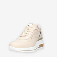 Nero Giardini E615234D-710 Sneakers beige da donna