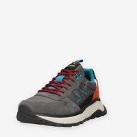 Z44128-47GRIGIO SCURO Sun 68 Fire and Camping Sneakers grigie da uomo