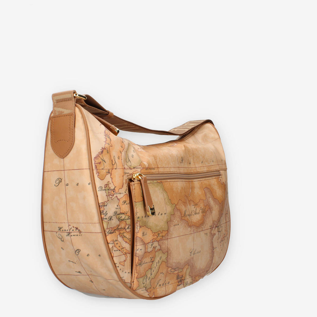 Alviero Martini Prima Classe CS010-6001-0010 Borsa a tracolla grande Geo Soft