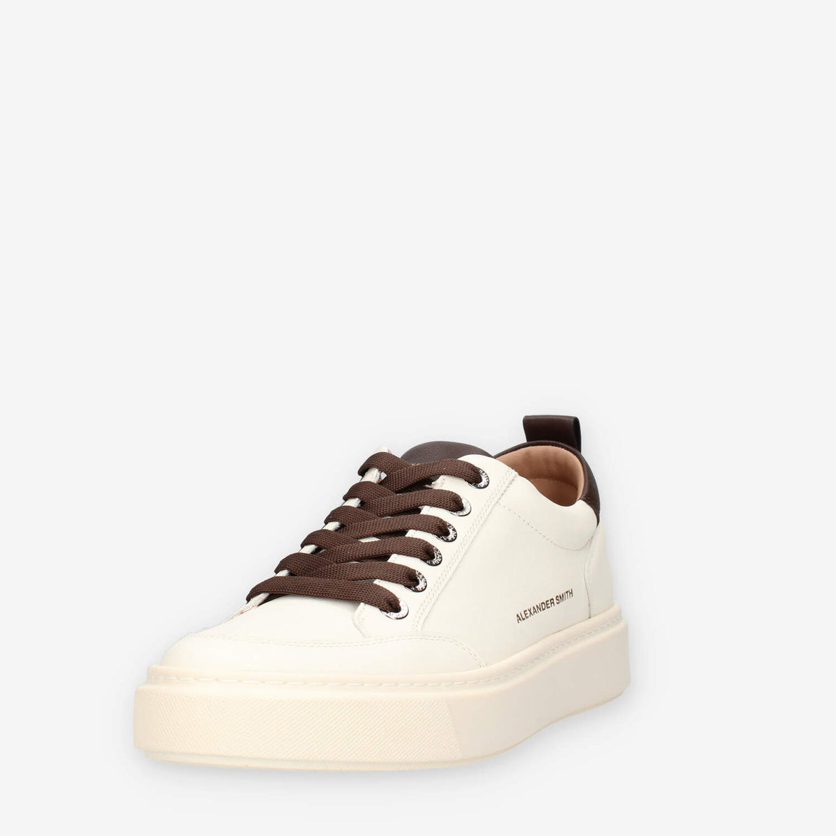 Alexander Smith ASBCBDM-3297-WDB BOND MAN WHITE DARK BROWN