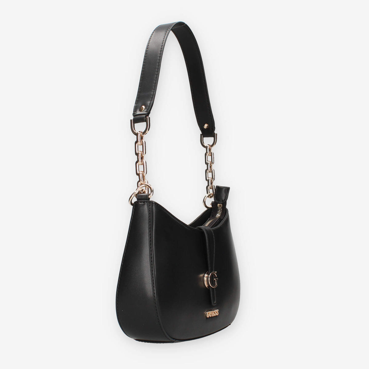 Guess HWVG98-96180-BLA CARRIE TOP ZIP SHOULDER BAG