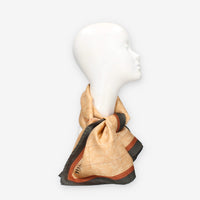 Alviero Martini Prima Classe K3190-ALOE-0609 Foulard quadrato grande verde muschio e Geo Classic