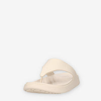 Crocs CR.212018-FRAP Getaway Triangle Flip Infradito beige da donna
