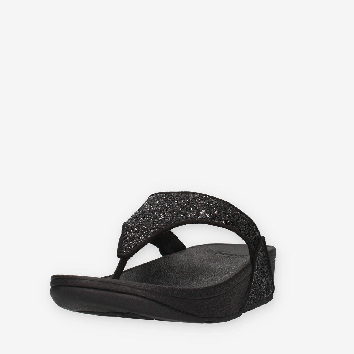 Fit Flop X03-339 Lulu Infradito neri glitterati
