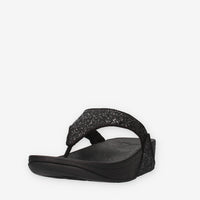 Fit Flop X03-339 Lulu Infradito neri glitterati