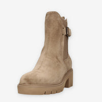 Nero Giardini I514816D-501 Stivaletti beige da donna