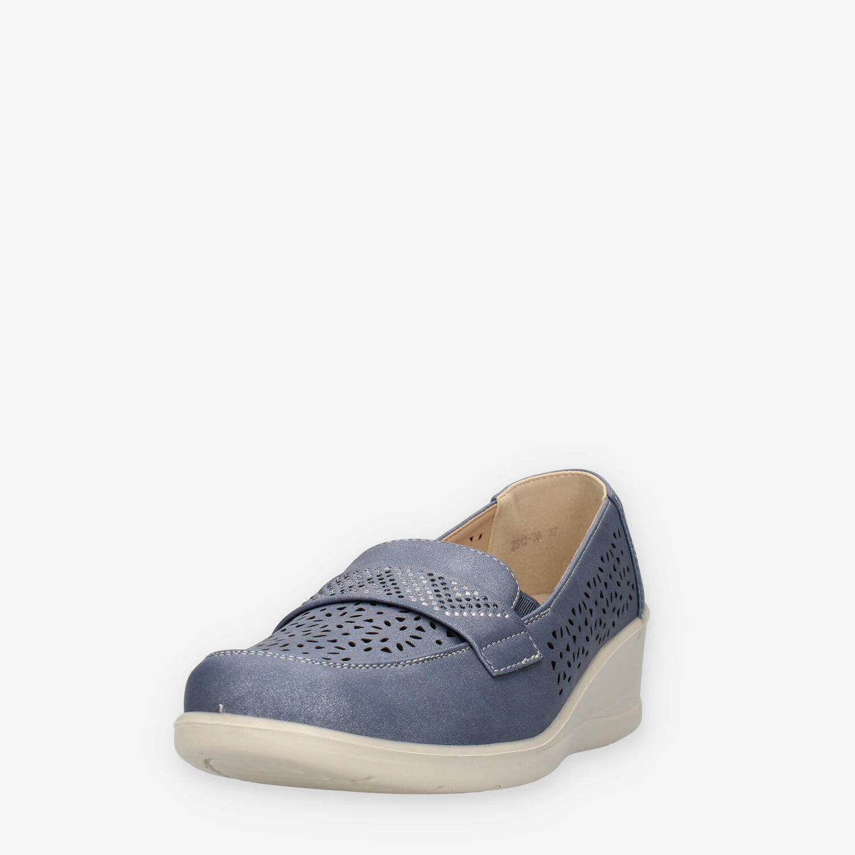 Clia Walk LIGHT34-BLU Slip on blu da donna