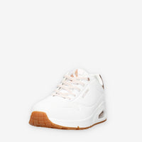 Skechers 155196-WHT UNO - SHIMMER AWAY