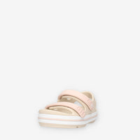 Crocs CR.209424-0LH Crocband cruiser Sandali beige e rosa da bimba