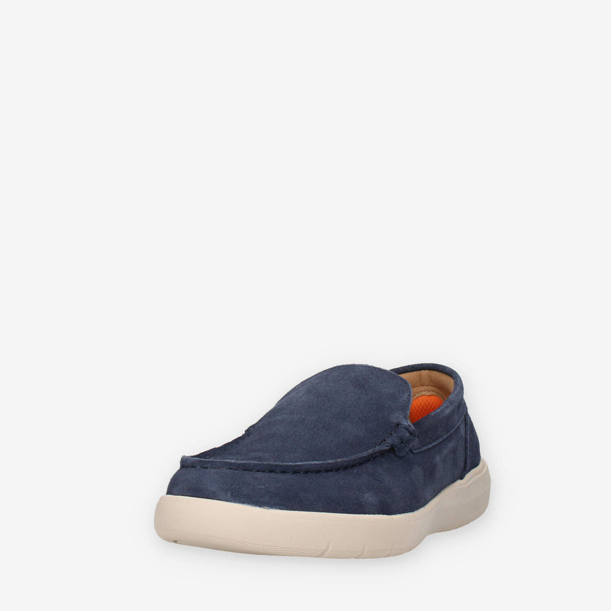 Impronte IM61014A-016 STUCKY Mocassini blu da uomo