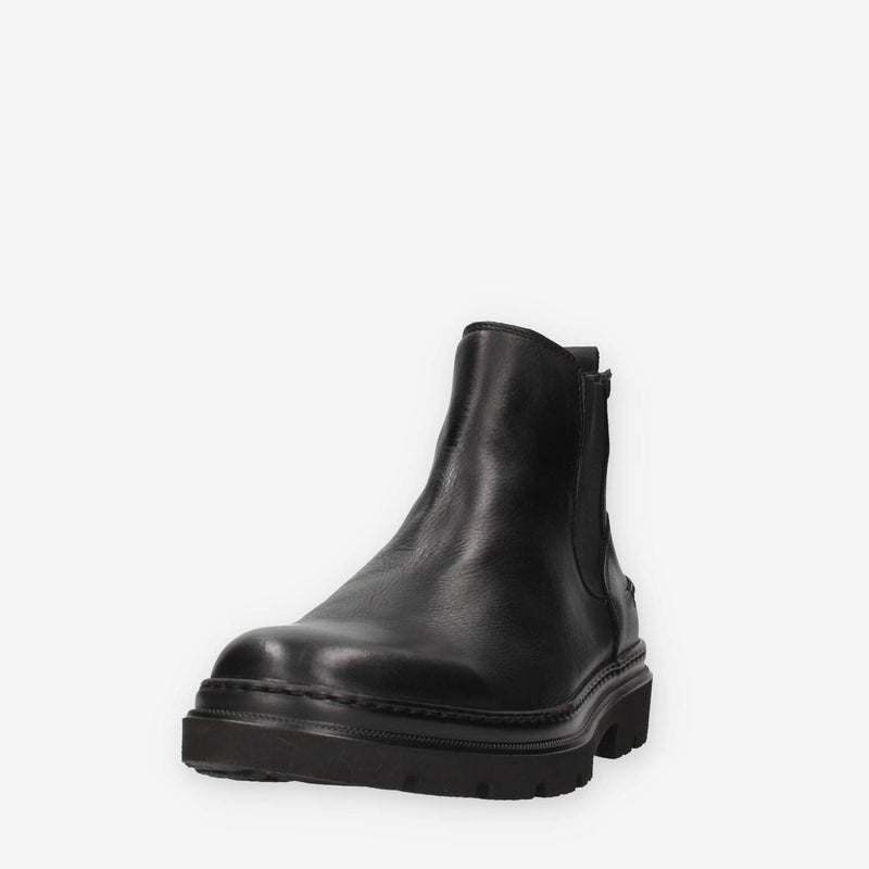 Callaghan 45116-NEGRO Stivaletti neri da uomo