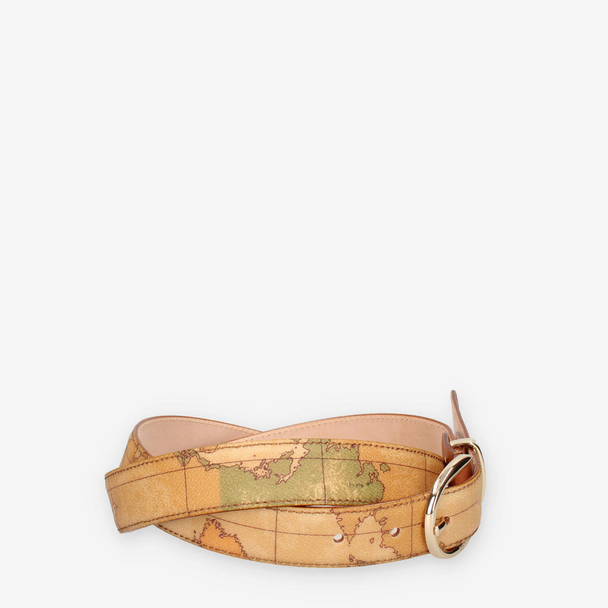 Alviero Martini Prima Classe CA455-6000-0010 Cintura Geo Classic con fibbia ovale