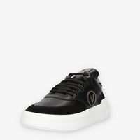 Valentino 91R2101VIT-BLACK-GUNM Sneakers nere da donna