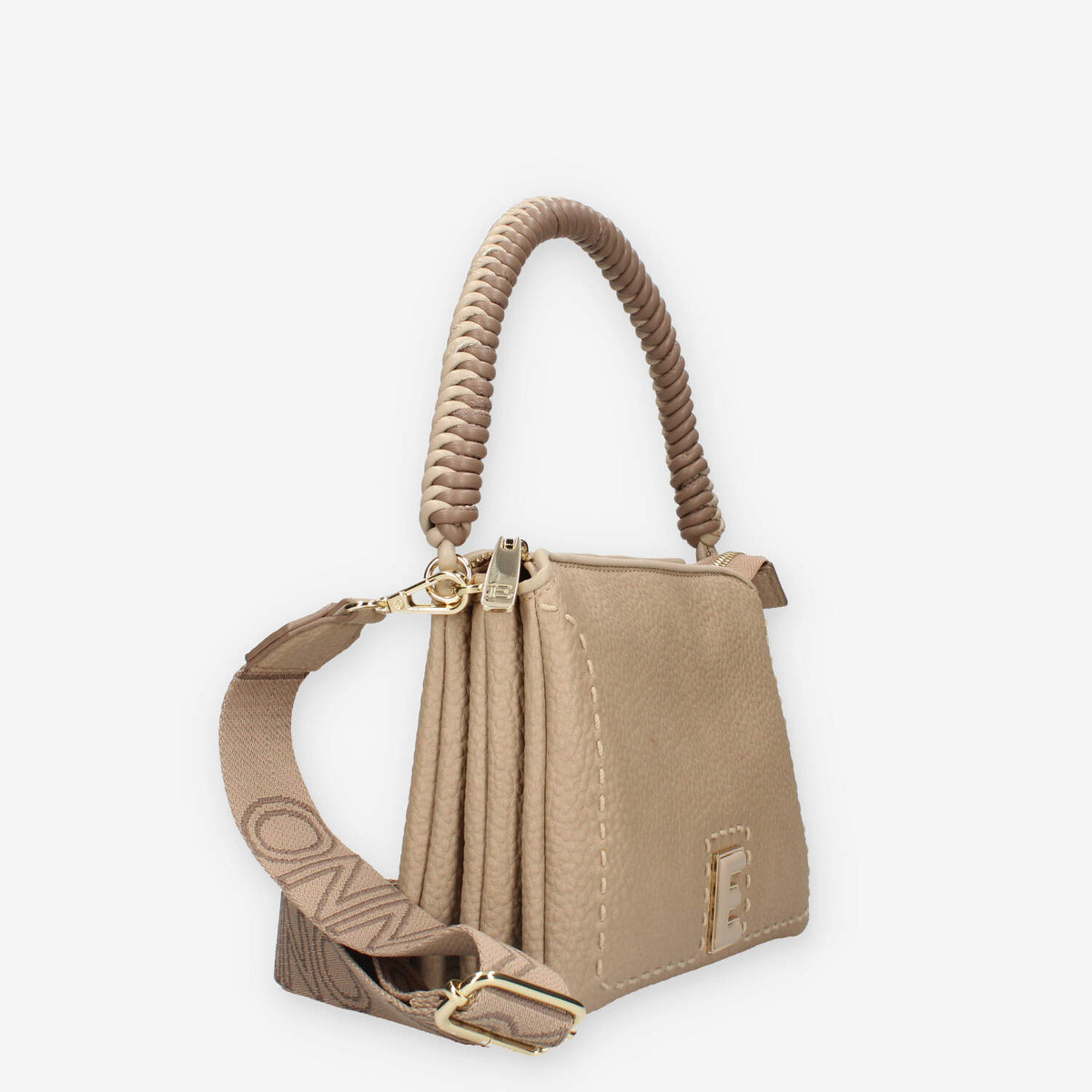 Ermanno Scervino 12401736-SAND Eba Borsa a tracolla sabbia a 3 scomparti