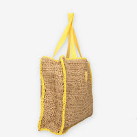 Refresh 183398-AMARILLO Borsa a spalla gialla