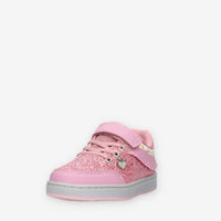 LKAA8090-CI01 Lelli Kelly Frangetta Mix Sneakers cipria con glitter